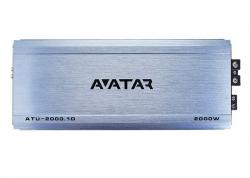 Avatar ATU-2000.1D - 1-Kanal Endstufe mit 4000 Watt (RMS: 2000 Watt)
