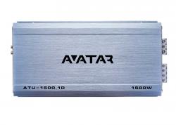 Avatar ATU-1500.1D - 1-Kanal Endstufe mit 3000 Watt (RMS: 1500 Watt)