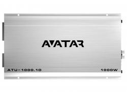 Avatar ATU-1000.1D - 1-Kanal Endstufe mit 2000 Watt (RMS: 1000 Watt)