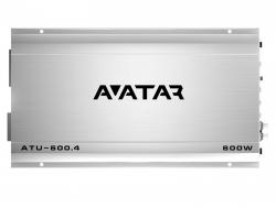 Avatar ATU-600.4 - 4/2-Kanal Endstufe mit 1200 Watt (RMS: 600 Watt)