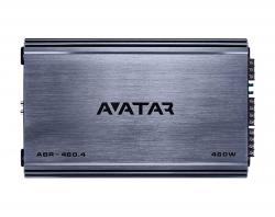 Avatar ABR-460.4 - 4/2-Kanal Endstufe mit 1840 Watt (RMS: 920 Watt)