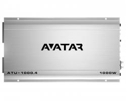 Avatar ATU-1000.4 - 4/2-Kanal Endstufe mit 2000 Watt (RMS: 1000 Watt)