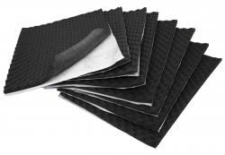 D�mmmaterial ZEUS ZSQ15 Akustikschaum 500x370x15mm 8 St�ck - Hifonics