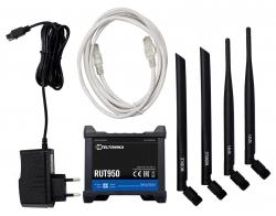 Teltonika LTE/WLAN Router RUT950 - TEL-RUT950-12V