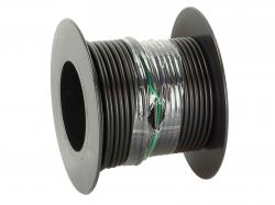 ACV Minispule Stromkabel 1,50 mm² schwarz 10 m - 50-150-011