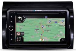 Blaupunkt Camper 700 DAB - Navigation mit Bluetooth / TMC / USB / DVD / SD für Citroen, Fiat Peugeot