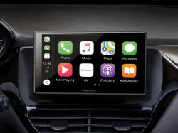 Pioneer SPH-EVO64DAB-208 - MP3-Autoradio mit Touchscreen / DAB / Bluetooth / USB für Peugeot 208