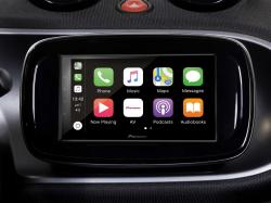 Pioneer SPH-EVO64DAB-SMAB - MP3-Autoradio mit Touchscreen / DAB / Bluetooth / USB fr Smart schwarz