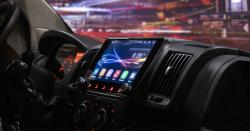 ESX VN945-DBJ-4G - Navigation mit Touchscreen / DAB / Bluetooth / USB für Fiat Ducato