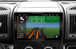 ESX VNC1040-A63 - Navigation mit Touchscreen / DAB / Bluetooth / USB für Fiat Ducato, Citroen Jumper