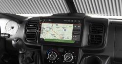 ESX VNC1040-F8-A63 - Navigation mit Touchscreen / DAB / Bluetooth / USB für Fiat Ducato 8