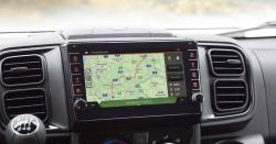 ESX VNC830-F8-A61 - Navigation mit Touchscreen / DAB / Bluetooth / USB für Fiat Ducato 8