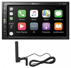 Pioneer SPH-EVO62DABAN - Doppel-DIN MP3-Autoradio mit Touchscreen / DAB / Bluetooth / USB / CarPlay
