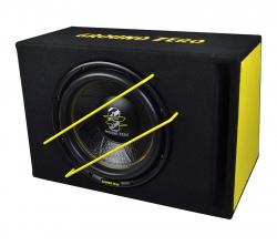 Ground Zero GZIB 12SPL - 30 cm Passiv Subwoofer mit 1000 Watt (RMS: 500 Watt)