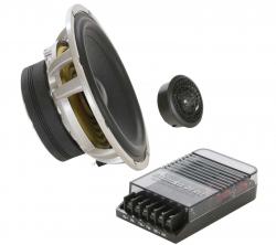 Ground Zero GZHC 165.20 - 16,5 cm Komponenten-Lautsprecher mit 220 Watt (RMS: 130 Watt)