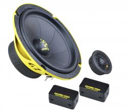 Ground Zero GZIC 165.2SPL - 16,5 cm Komponenten-Lautsprecher mit 200 Watt (RMS: 120 Watt)