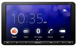 Sony XAV-AX8150D - MP3-Autoradio mit Touchscreen / DAB / Bluetooth / USB / CarPlay