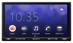 Sony XAV-AX5650 - Doppel-DIN MP3-Autoradio mit Touchscreen / DAB / Bluetooth / USB / CarPlay