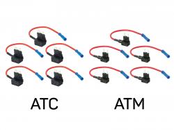 ACV Sicherungsverteiler ATC Sicherungshalter ATM Set - 30.3813-15