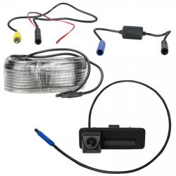 Connects2Vision CAM-AU5 - 170 Rckfahrkamera Kofferraumgriff fr Audi A1 (10-21), A3 (13-21)