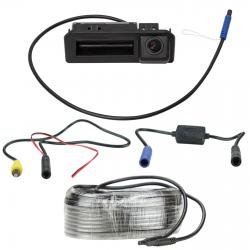 Connects2Vision CAM-AU6 - 170 Rckfahrkamera Kofferraumgriff fr Audi Q2 (16-21)