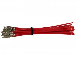 Molex Kontakt Mini Fit(m) Buchsenkontakt, 10 cm, rot, 25 Stck - 355558/T-02