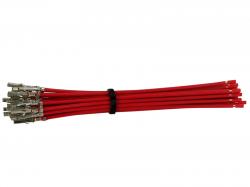 Molex Kontakt Mini Fit(f) Steckerkontakt, 10 cm, rot, 25 Stck - 355556/T-02