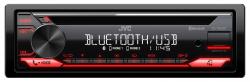 JVC KD-T822BT - CD/MP3-Autoradio mit Bluetooth / USB / iPod / AUX-IN