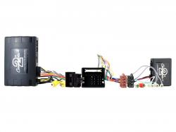 Connects2 CAN-Bus- / Display- / Lenkradadapter f�r Audi A4, A5 mit MMI und Aktivsystem - CTUAU02