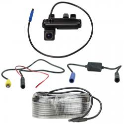 Connects2Vision CAM-MB9 - 170 Ersatz-Kofferraumgriff-Rckfahrkame fr Mercedes A, B, E-Klasse