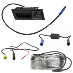 Connects2Vision CAM-VW14 - 170 Ersatz-Kofferraumgriff-Rckfahrkamera fr Volkswagen