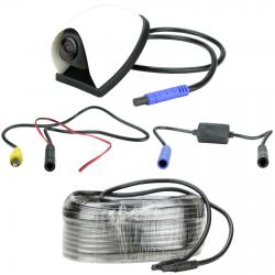 Connects2Vision CAM-41 - 170 Universelle Weitwinkel-Rckfahrkamera, bndige Montage