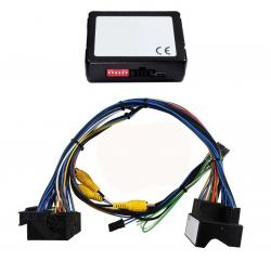 Connects2Vision CAM-PO4-AD - Kamera-Add-On-Kit fr Porsche Cayenne / 911 / Cayman / Macan / Boxter