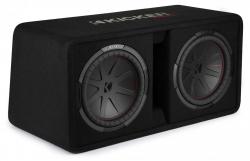 Kicker DCompR122 (DCWR122-48) - 30 cm Passiv Subwoofer mit 2000 Watt (RMS: 1000 Watt)