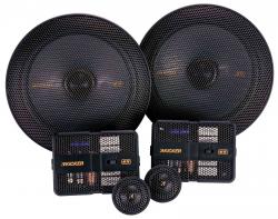 Kicker KSS6704 (KSS6704-47) - 16,5 cm Komponenten-Lautsprecher mit 250 Watt (RMS: 125 Watt)