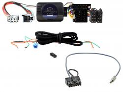 Connects2 Lenkradadapter fr Fiat Ducato 8 (ab 2021) ISO-Mini auf Zenec/XZent