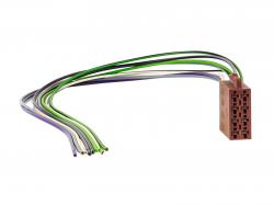 Anschlusskabel - ISO Stecker auf freie Leitungsenden - Lautsprecher - 40 cm