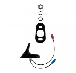 Antenne Bad Blankenburg - Kombiantenne GSM 900/1800 / GPS / UMTS - FAKRA - 3701.13