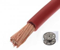 Dietz 20206_m - Stromkabel - 6 mm², rot, Meterware - hochfeines reines Kuperkabel