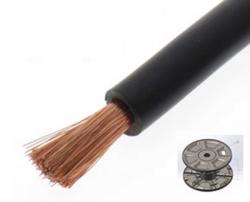 Dietz 20236_m - Stromkabel - 35 mm², schwarz, Meterware - hochfeines reines Kuperkabel