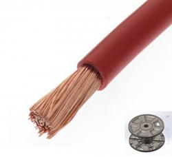Dietz 20206 - Stromkabel - 6 mm, rot, 150 m - hochfeines reines Kuperkabel