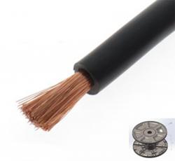 Dietz 20207 - Stromkabel - 6 mm, schwarz, 150 m - hochfeines reines Kuperkabel