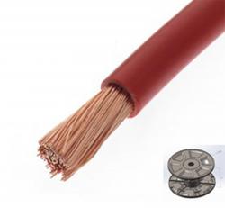 Dietz 20235 - Stromkabel - 35 mm, rot, 40 m - hochfeines reines Kuperkabel