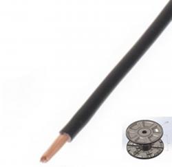 Dietz 20312 - Kupferkabel / Stromkabel - 2,5 mm, schwarz, 50 m - reines Kuperkabel