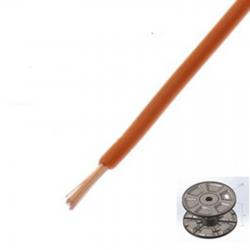 Dietz 20323 - Kupferkabel / Stromkabel - 1,0 mm, orange, 150 m - reines Kuperkabel