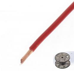 Dietz 20314 - Kupferkabel / Stromkabel - 4,0 mm, rot, 50 m - reines Kuperkabel