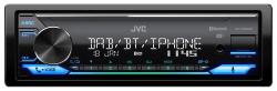 JVC KD-X482DBT - MP3-Autoradio mit Bluetooth / DAB / USB / iPod / AUX-IN