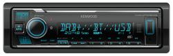 Kenwood KMM-BT508DAB - MP3-Autoradio mit DAB / Bluetooth / USB / iPod / AUX-IN