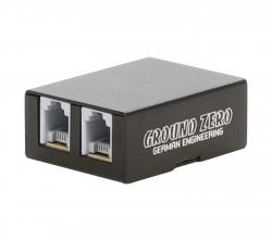 Ground Zero GZCS Y-Box - Remote-Verteiler fr GZCS SW-800A und GZCS SW-1000A