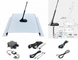 Dietz Antennentrger-Set A3 T4, 10m - UKW / DAB+ / GPS / DVB-T2 - fr Wohnmobil - A3T4L1000UNI